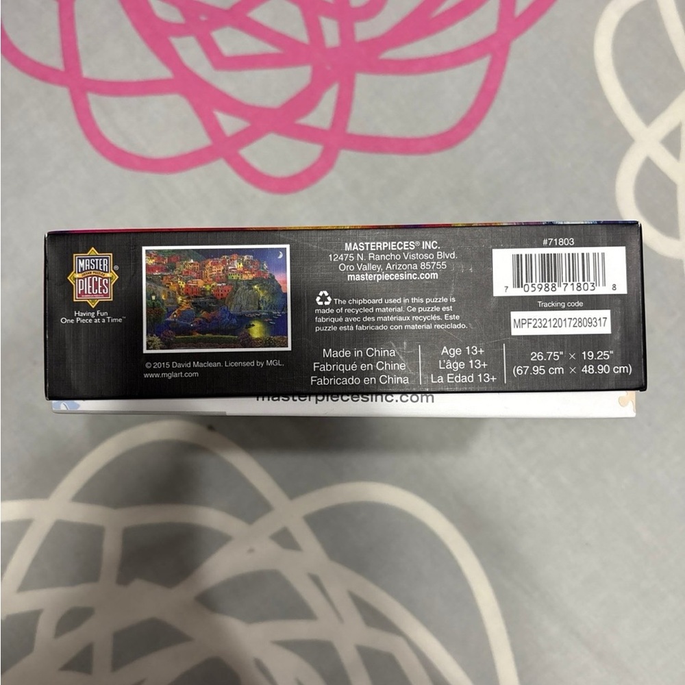Colorscapes 1,000 Piece Puzzle - Picture 4 of 7